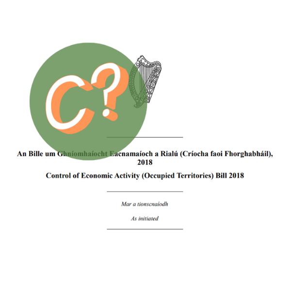 The Occupied Territories Bill: Eight years of inaction